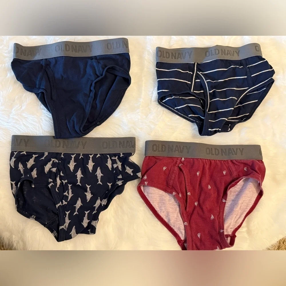 Set of 4 Boys Old Navy Briefs